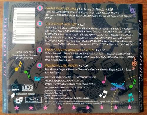 Alex Jay - Jay's HuMungaMix - Various CD