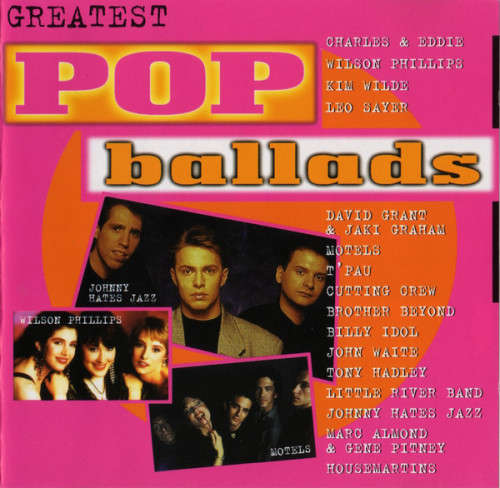 Greatest Pop Ballads - Various CD Import