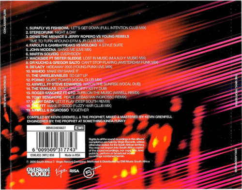 Vinyl Frontier 03 - Various CD