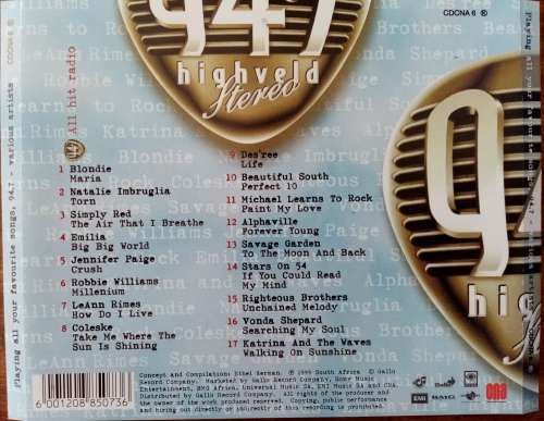 Highveld Stereos - Various CD)