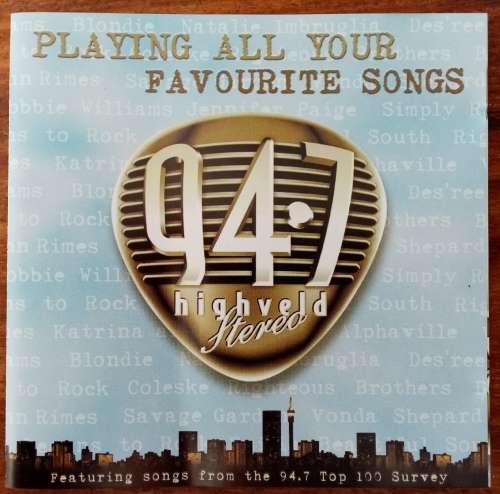Highveld Stereos - Various CD)