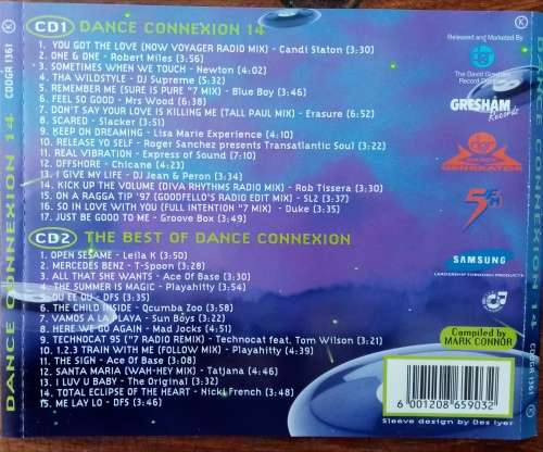 Dance Connexion 14 - Double CD