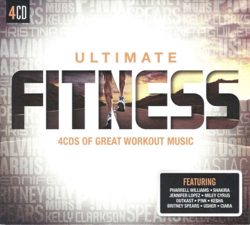Ultimate Fitness - Various 4xCD