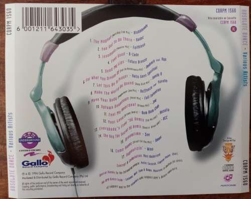 Absolute Dance - Various CD