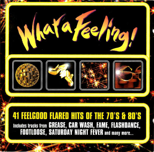 What a Feeling! - Double Various CD Disco Sealed