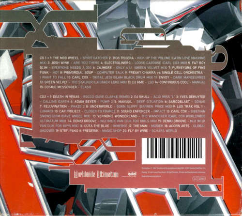 Carl Cox - F.A.C.T. 2 Double Sealed CD