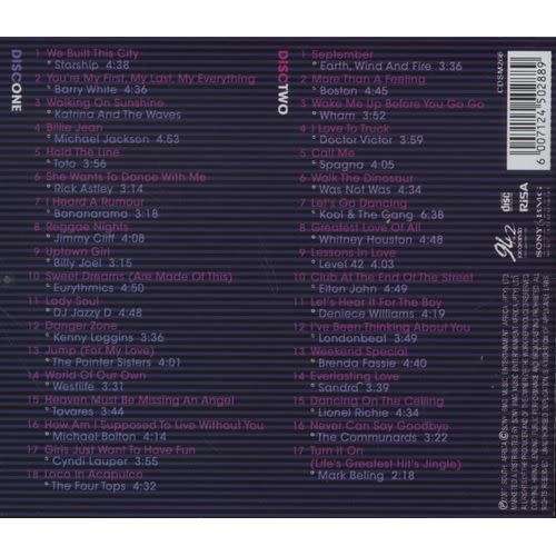 Life`s Greatest Hits 94.2 Jacaranda - Various Double CD Sealed