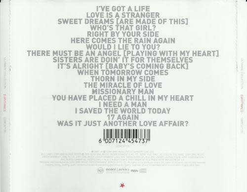 Eurythmics - Ultimate Collection CD