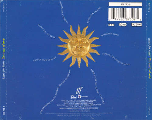 Tears For Fears - Seeds of Love CD Import