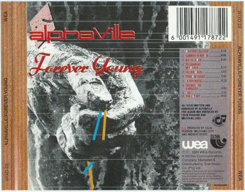 Alphaville - Forever Young CD