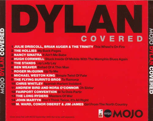 Various - Dylan Covered CD