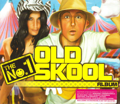 No. 1 Old Skool Album - Various 4x CD Box Set