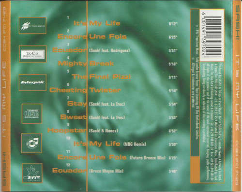 Sash! - It's My Life CD