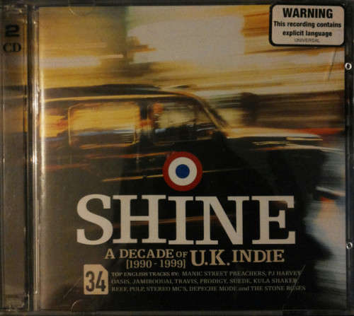Shine - A Decade Of U.K. Indie (1990 - 1999) - Various Double CD Import