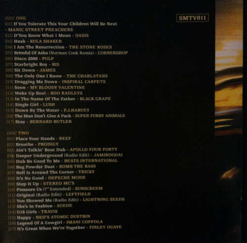 Shine - A Decade Of U.K. Indie (1990 - 1999) - Various Double CD Import