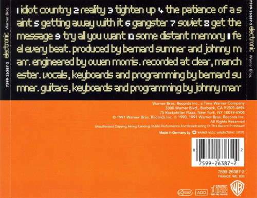 Electronic - Electronic CD Import