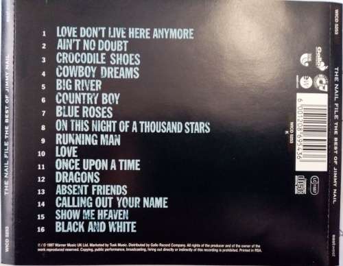 Jimmy Nail - Nail Best of CD
