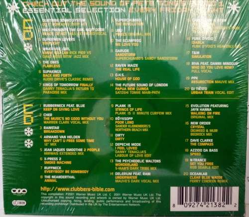 Essential Selection Presents The Clubber`s Bible Winter 2002 - Various Double CD Import Sealed