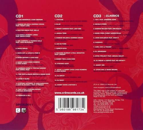Clubbers Bible 2009 - Live and Direct Import Triple CD Import