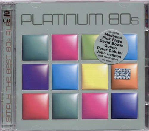Platinum 80s - Various Double CD
