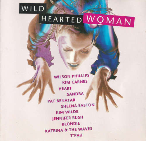 Wild Hearted Woman - Various 80`s Double CD Import