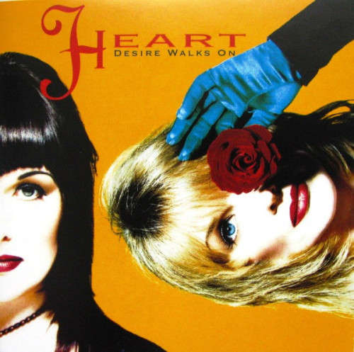 Heart - Desire Walks On CD Import