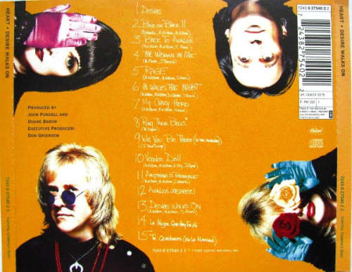 Heart - Desire Walks On CD Import