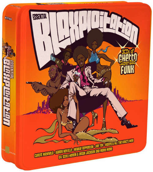 Essential Blaxploitation - Various Triple CD in Tin Sealed Import