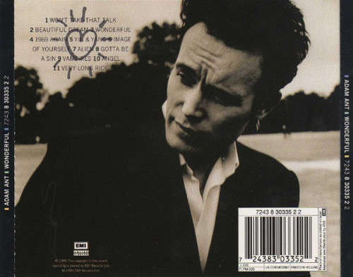 Adam Ant - Wonderful Import CD