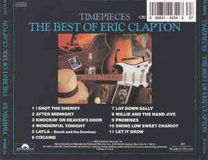 Eric Clapton - Time Pieces CD Import