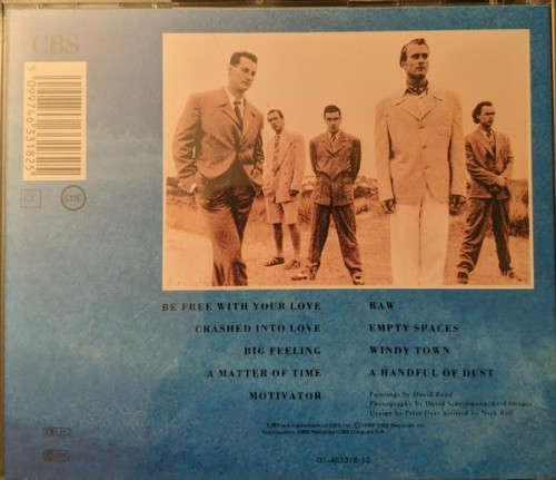 Spandau Ballet - Heart Like a Sky CD Import