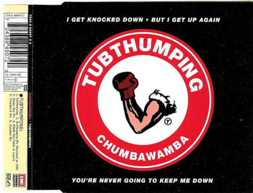 Chumbawamba - Tubthumping Maxi CD Single Import