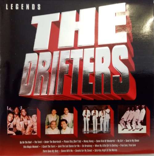 Drifters - Legends CD Import