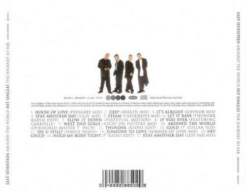 East Seventeen - Around the World Hit Singles CD Import