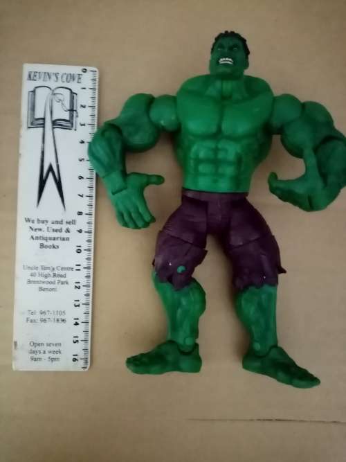 2003 Universal Movie Marvel Action Figurine Toy The Incredible Hulk