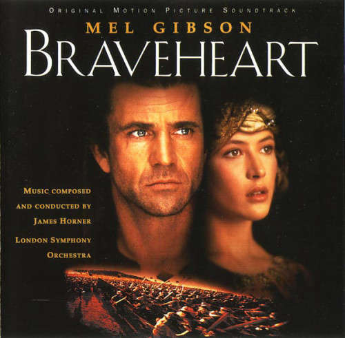 Braveheart - Soundtrack CD Import