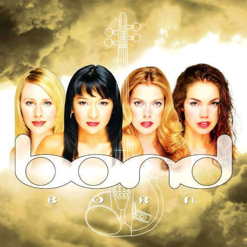 Bond - Born CD