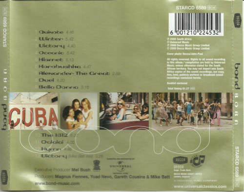 Bond - Born CD