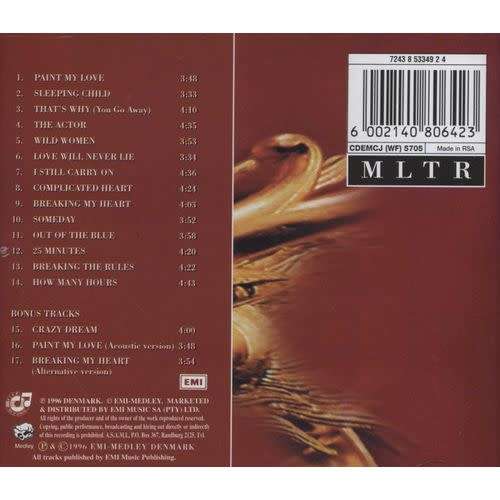Michael Learns To Rock  Paint My Love - Greatest Hits CD
