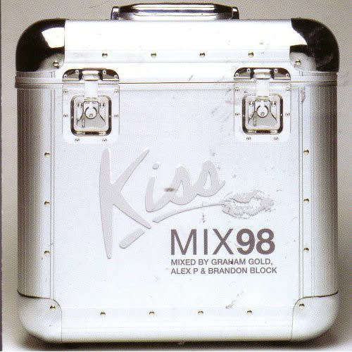 Alex P & Brandon Block / Graham Gold - Kiss Mix 98 Double CD Import