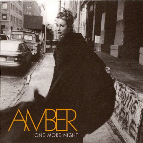 Amber - One More Night Maxi CD Single Import