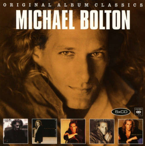 Michael Bolton - Original Album Classics CD Box Set Import