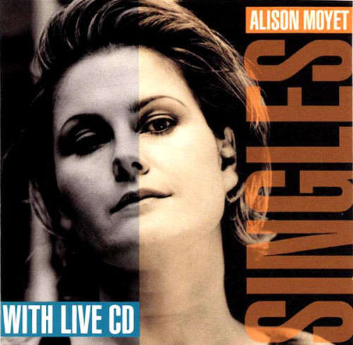 Alison Moyet - Singles / Live Double CD Import