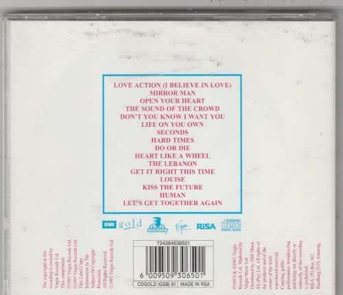 Human League - Best of CD