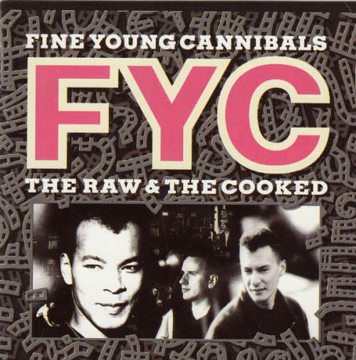 Fine Young Cannibals - Raw & the Cooked CD Import