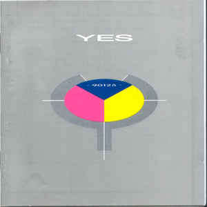 Yes - 90125 CD Import
