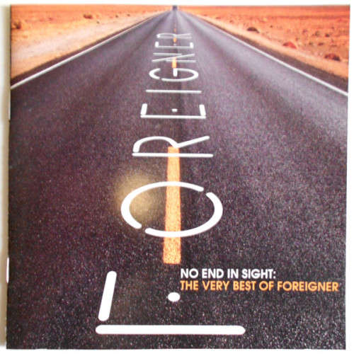 Foreigner - No End In Sight: Very Best of Double CD