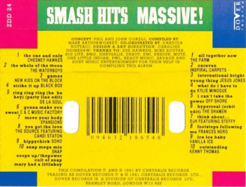 Smash Hits Massive! - Various CD Import
