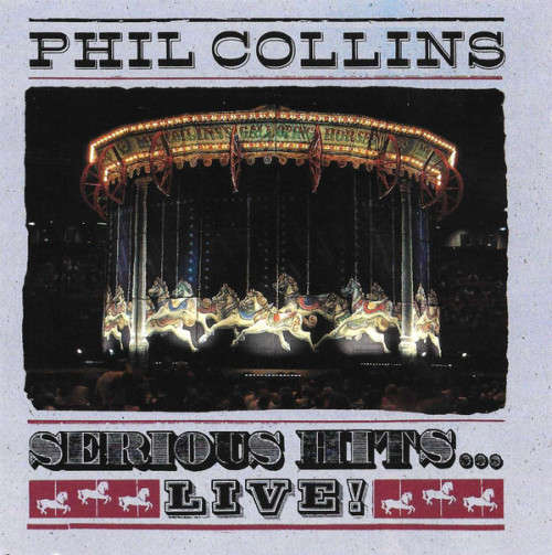 Phil Collins - Serious Hits...Live! CD Import