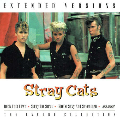 Stray Cats - Extended Versions: The Encore Collection CD Import Sealed